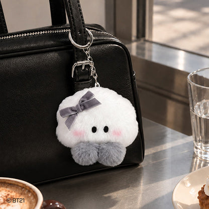 BT21 Official MONOTONE Doll Keyring