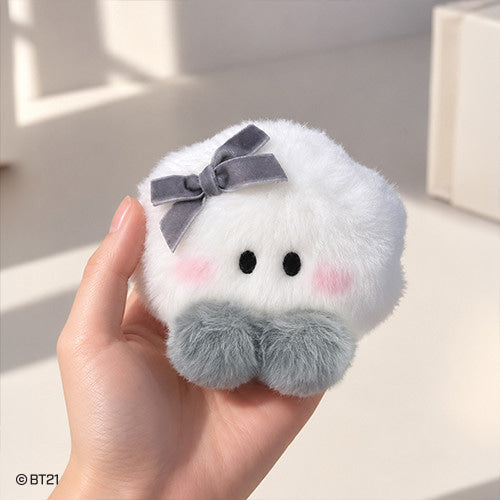 BT21 Official MONOTONE Doll Keyring