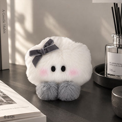 BT21 Official MONOTONE Doll Keyring