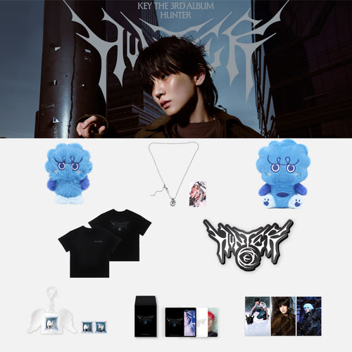 SHINee KEY - HUNTER Official MD (Pre-Order OCTOBER)