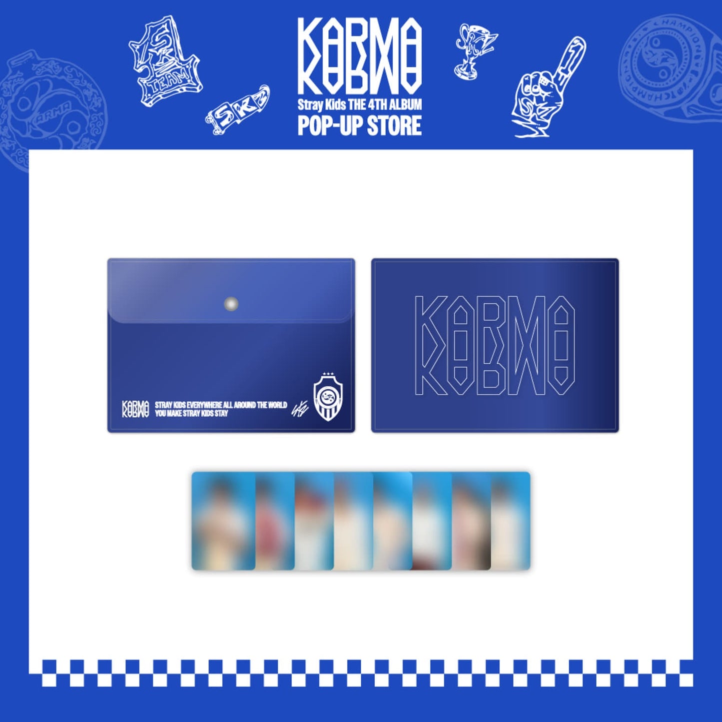 STRAY KIDS KARMA POP UP Store Official MD