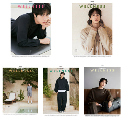 ESQUIRE Korea Magazine BTS JIN Cover OCTOBER 2026