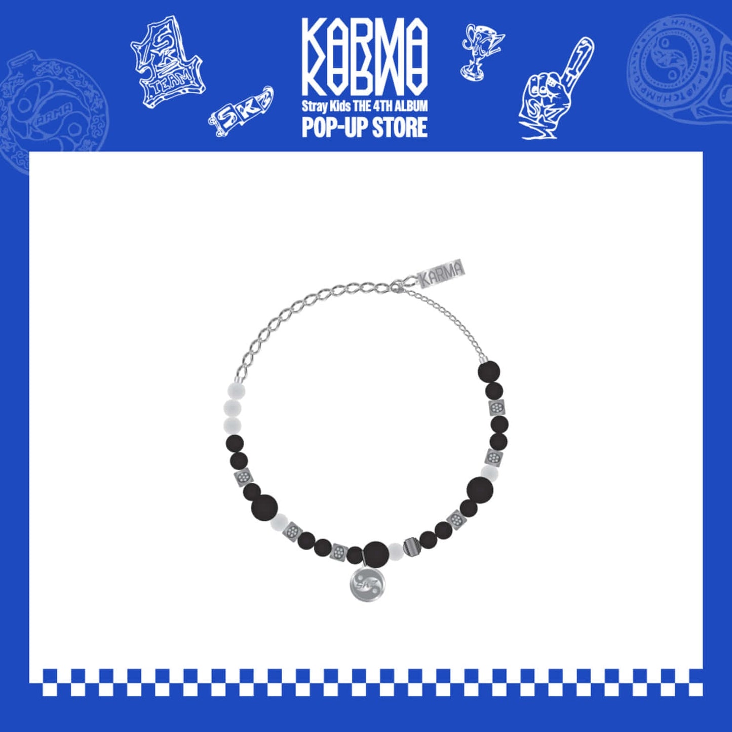 STRAY KIDS KARMA POP UP Store Official MD