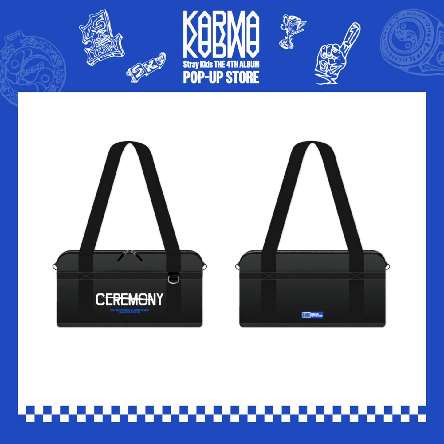 STRAY KIDS KARMA POP UP Store Official MD