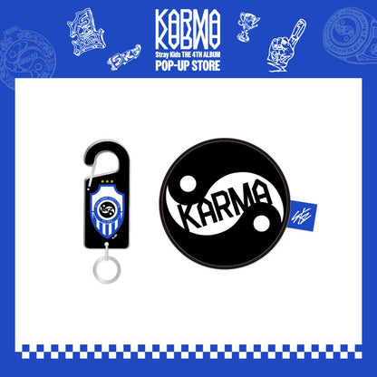 STRAY KIDS KARMA POP UP Store Official MD