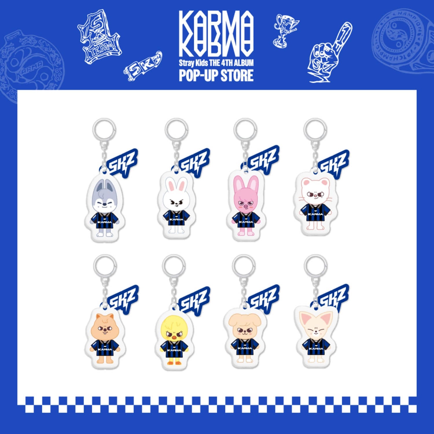 STRAY KIDS KARMA POP UP Store Official MD – K-STAR