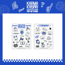 STRAY KIDS KARMA POP UP Store Official MD