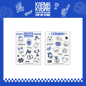 STRAY KIDS KARMA POP UP Store Official MD
