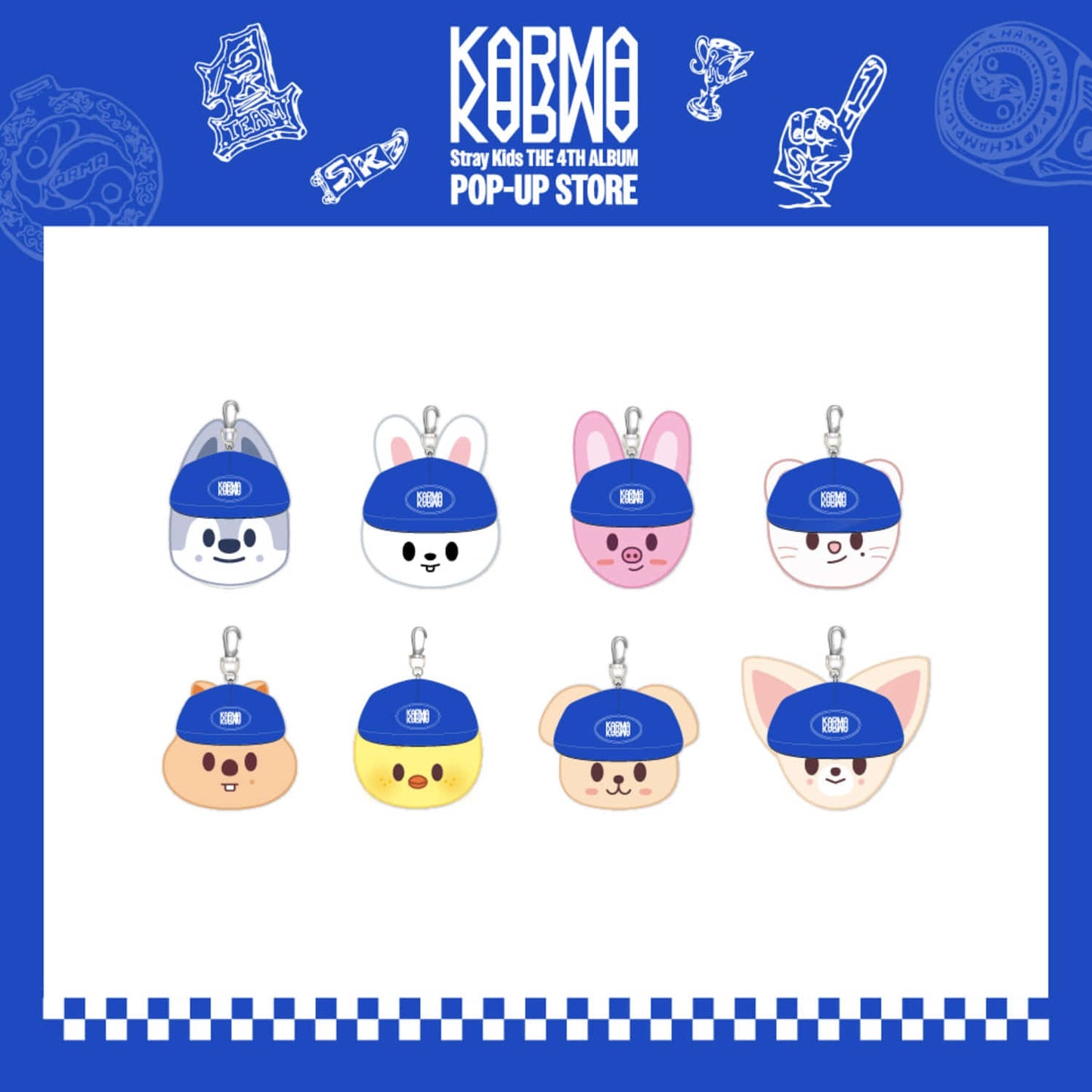 STRAY KIDS KARMA POP UP Store Official MD