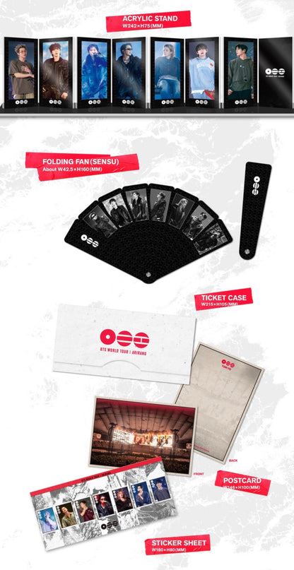 BTS World Tour ARIRANG IN JAPAN Digital Code (Pre Order JANUARY 2027)