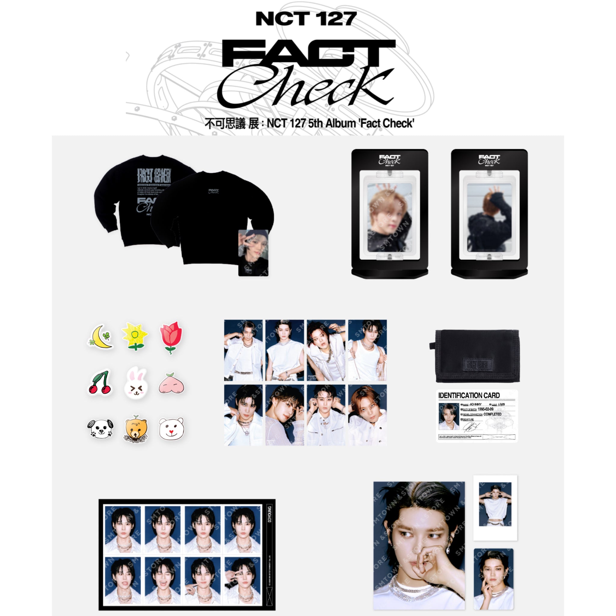 NCT 127 FACT CHECK Official MD – K-STAR