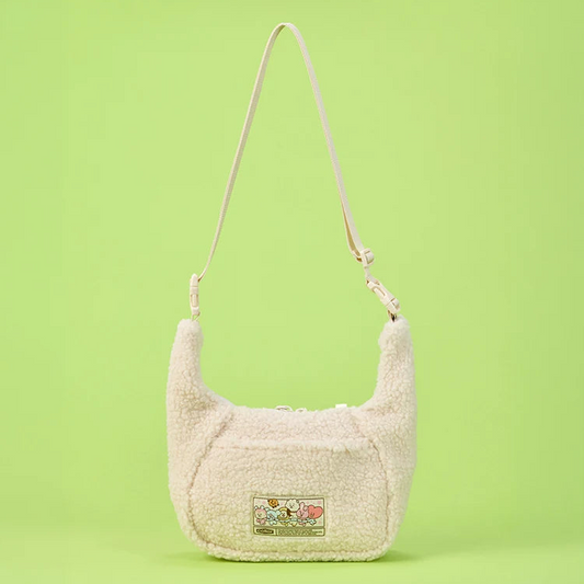 BT21 Official FLUFFY NEW YEAR 2WAY Tote Bag