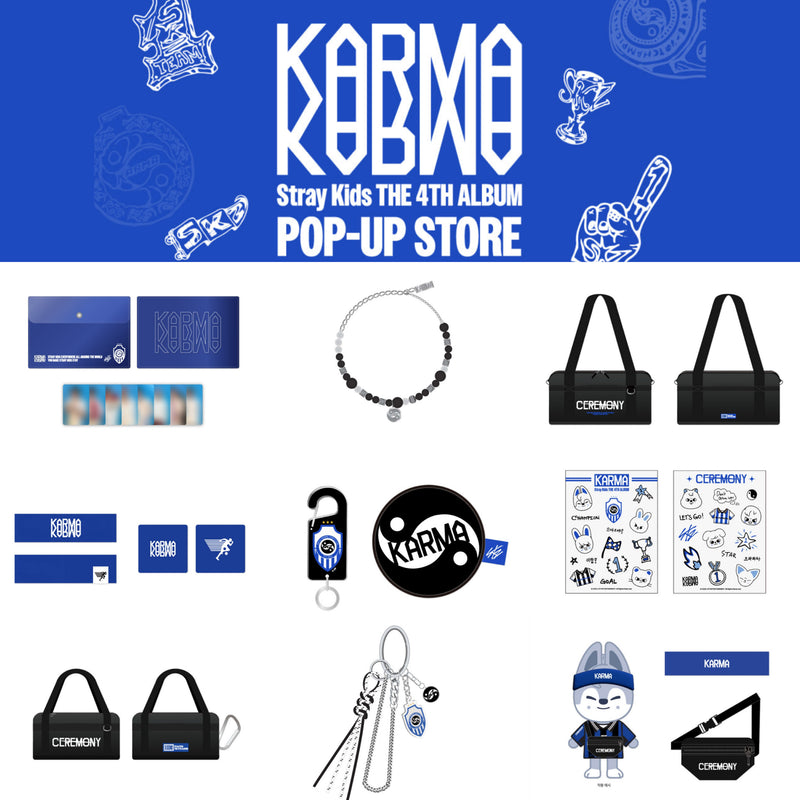 STRAY KIDS KARMA POP UP Store Official MD – K-STAR