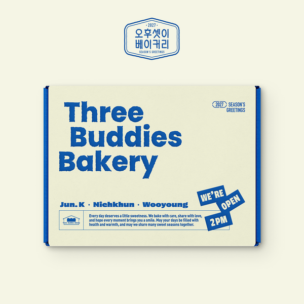 2PM - THREE BUDDIES BAKERY 2027 Season's Greetings