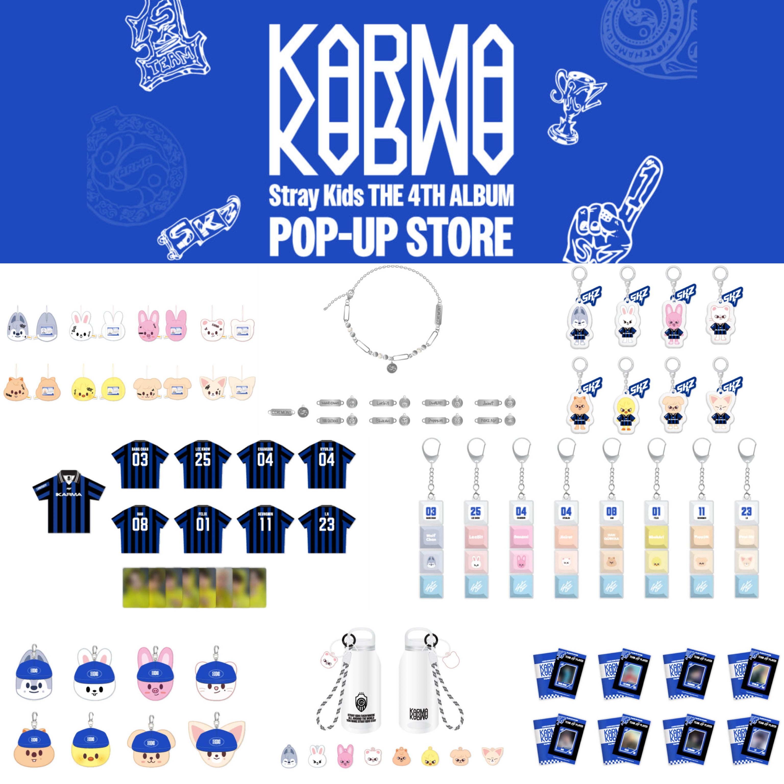 STRAY KIDS KARMA POP UP Store Official MD – K-STAR