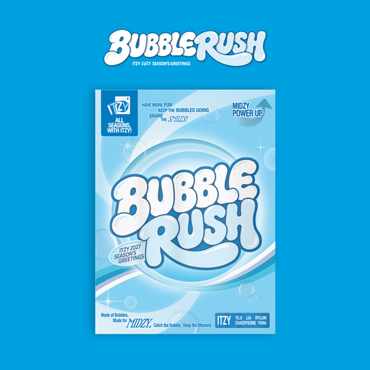 ITZY - BUBBLE RUSH 2027 Season's Greetings + POB