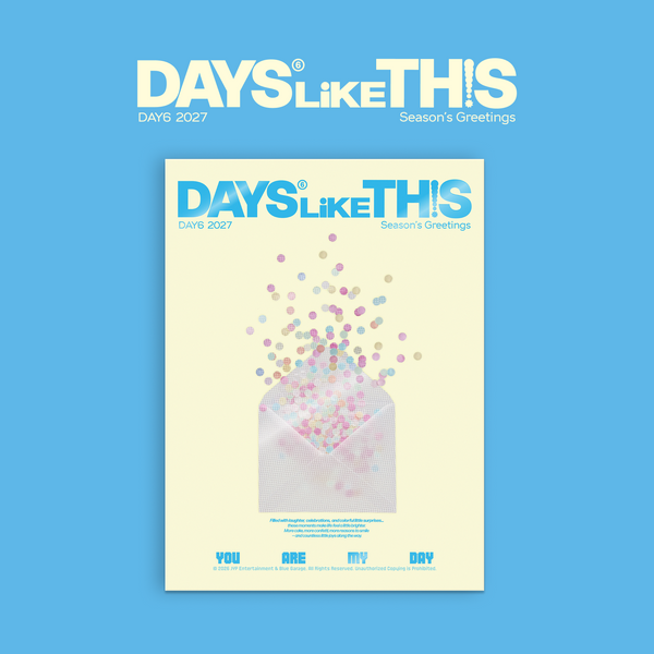 DAY6 - DAYS LIKE THIS 2027 Season's Greetings