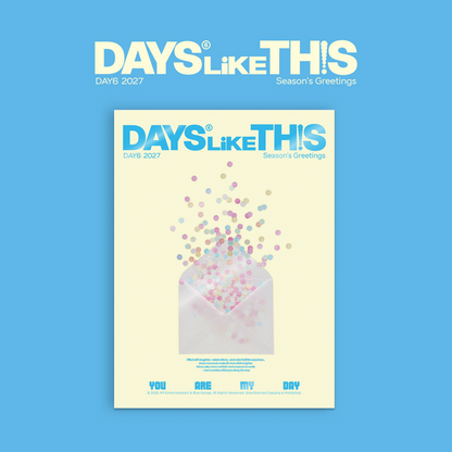 DAY6 - DAYS LIKE THIS 2027 Season's Greetings