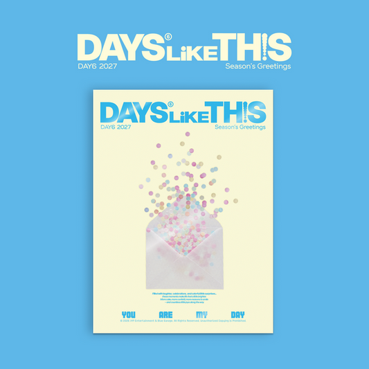 DAY6 - DAYS LIKE THIS 2027 Season's Greetings