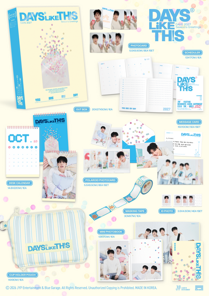 DAY6 - DAYS LIKE THIS 2027 Season's Greetings