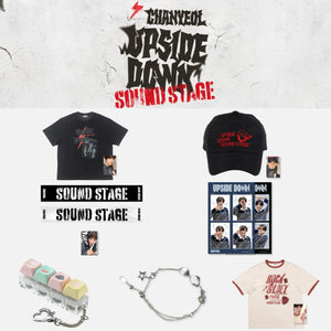 EXO CHANYEOL Upside Down : Sound Stage Official MD (Pre-Order OCTOBER)
