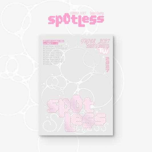 TWICE - SPOTLESS 2027 Season's Greetings + POB