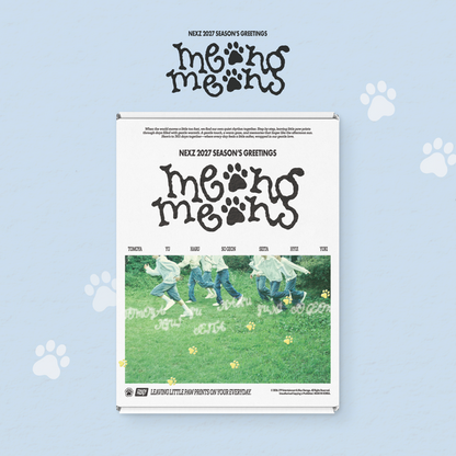 NEXZ - MEONG MEONG 2027 Season's Greetings + POB