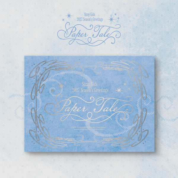 STRAY KIDS - PAPER TALE 2027 Season's Greetings + POB