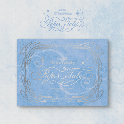 STRAY KIDS - PAPER TALE 2027 Season's Greetings + POB