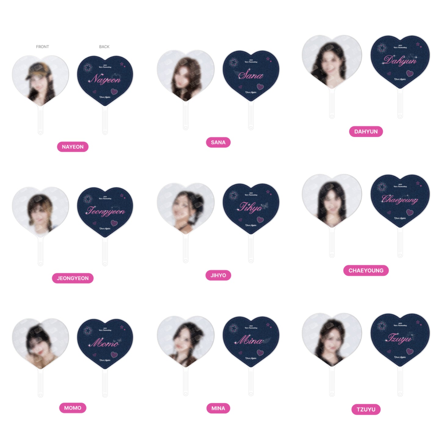 TWICE 2023 Fanmeeting Once Again Official MD
