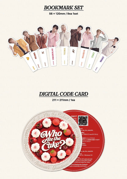 ＆TEAM - WHO ATE THE CAKE? 2027 Season's Greetings