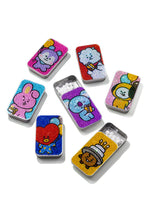 BT21 JAPAN Official Sparkly Storage Can Box