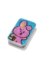 BT21 JAPAN Official Sparkly Storage Can Box