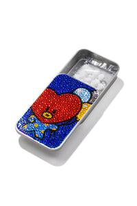 BT21 JAPAN Official Sparkly Storage Can Box