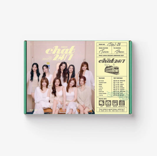 TWICE JAPAN - CHAT 24/7 Season's Greetings 2027