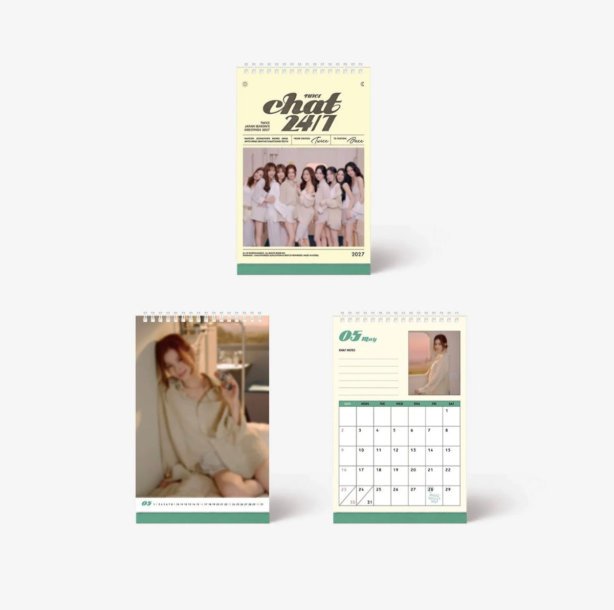 TWICE JAPAN - CHAT 24/7 Season's Greetings 2027