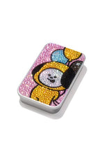 BT21 JAPAN Official Sparkly Storage Can Box