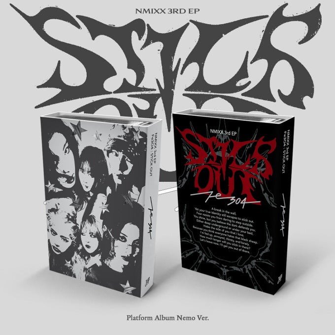 NMIXX - FE3O4 : STICK OUT 3rd Mini Album Platform Version – K-STAR