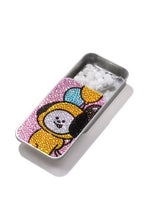 BT21 JAPAN Official Sparkly Storage Can Box