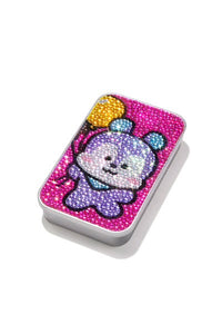 BT21 JAPAN Official Sparkly Storage Can Box