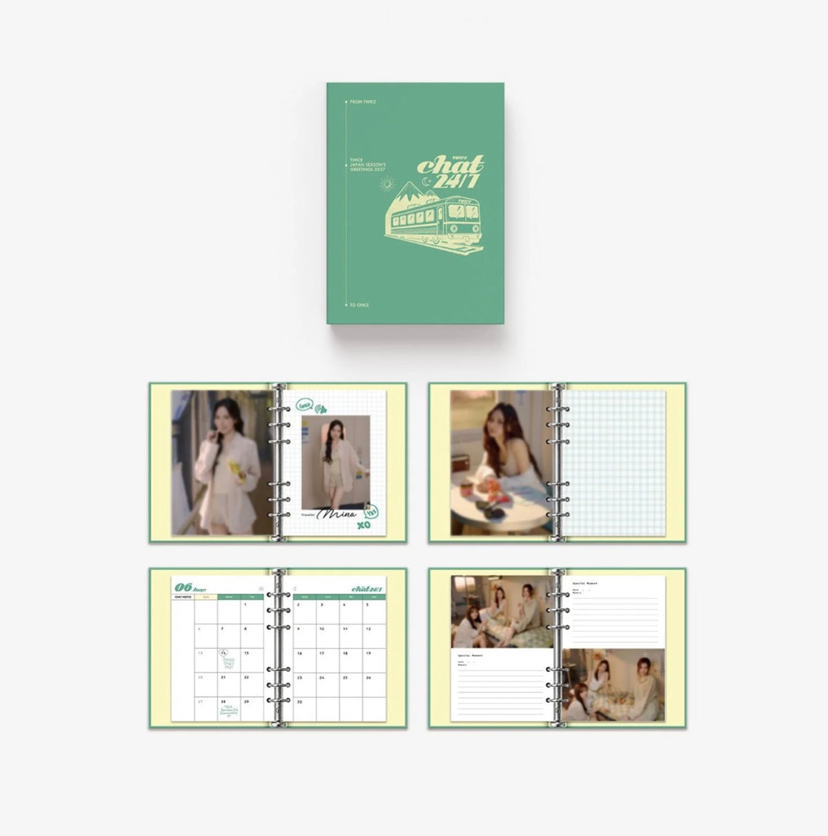 TWICE JAPAN - CHAT 24/7 Season's Greetings 2027
