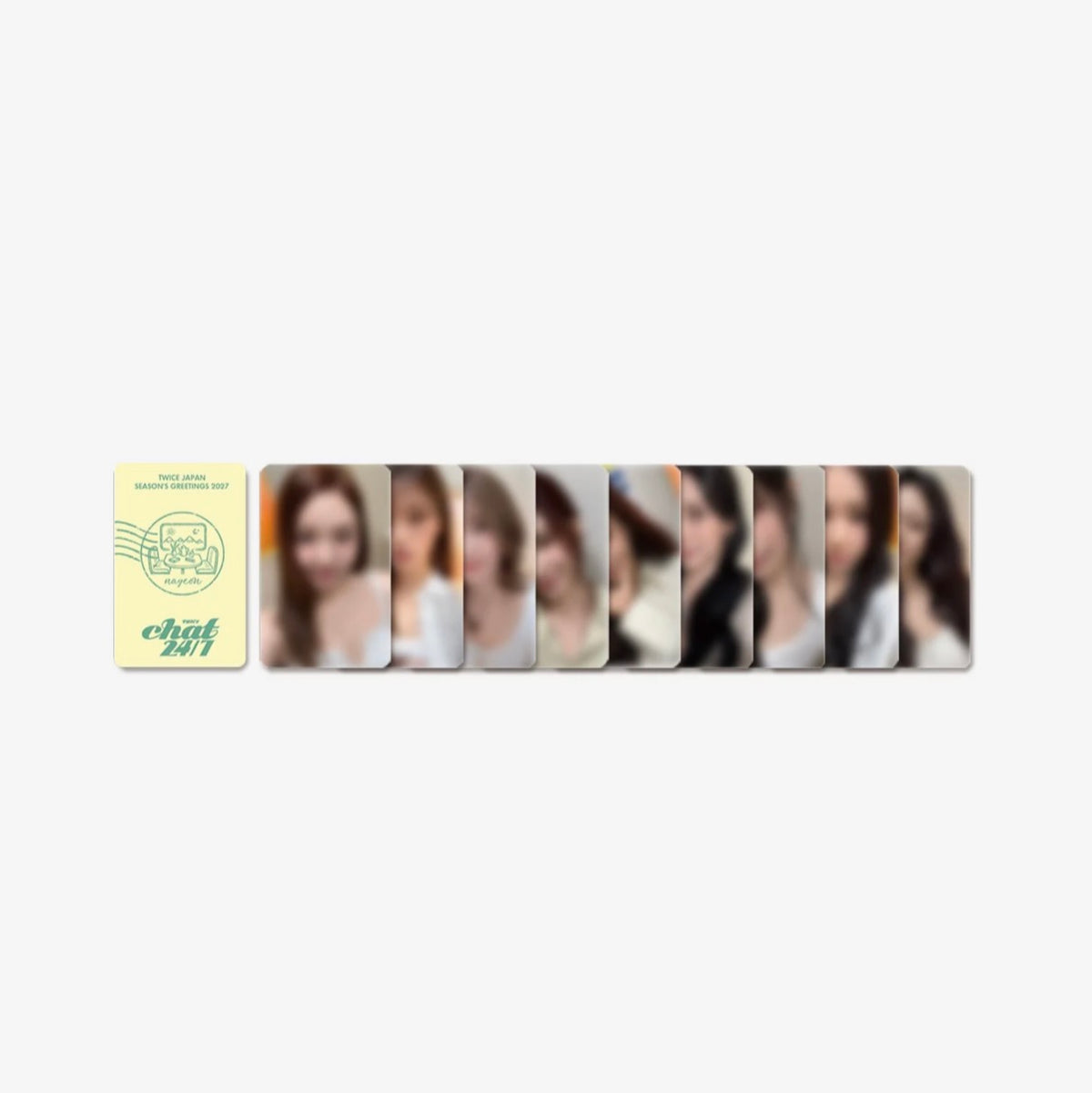 TWICE JAPAN - CHAT 24/7 Season's Greetings 2027