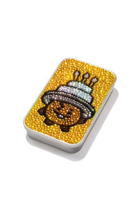 BT21 JAPAN Official Sparkly Storage Can Box