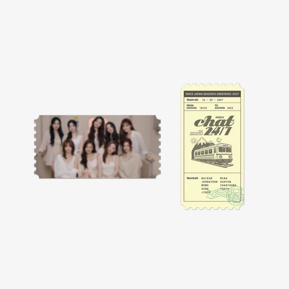 TWICE JAPAN - CHAT 24/7 Season's Greetings 2027