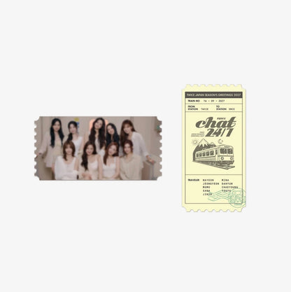 TWICE JAPAN - CHAT 24/7 Season's Greetings 2027