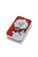 BT21 JAPAN Official Sparkly Storage Can Box