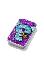 BT21 JAPAN Official Sparkly Storage Can Box