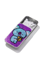 BT21 JAPAN Official Sparkly Storage Can Box