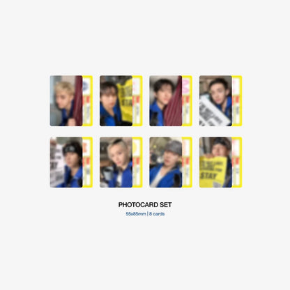 STRAY KIDS JAPAN - WAVE MAKER 2027 Season's Greetings