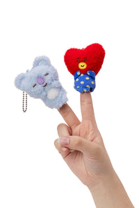 BT21 JAPAN Official Puppet Plush Keyring